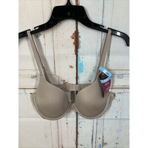 Maidenform Underwire Push Up Bra 34C Convertible Dream Wire Cafe DM0066
